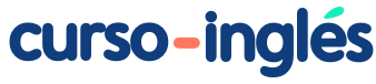 Logotipo de Curso-Inglés.com en fondo blanco